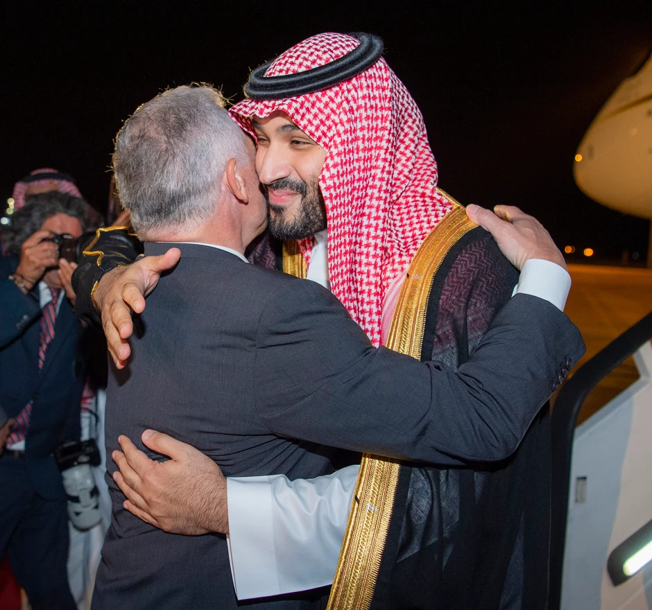 Mohamed bin Salman u Jordanu sa kraljom Abdulahom II