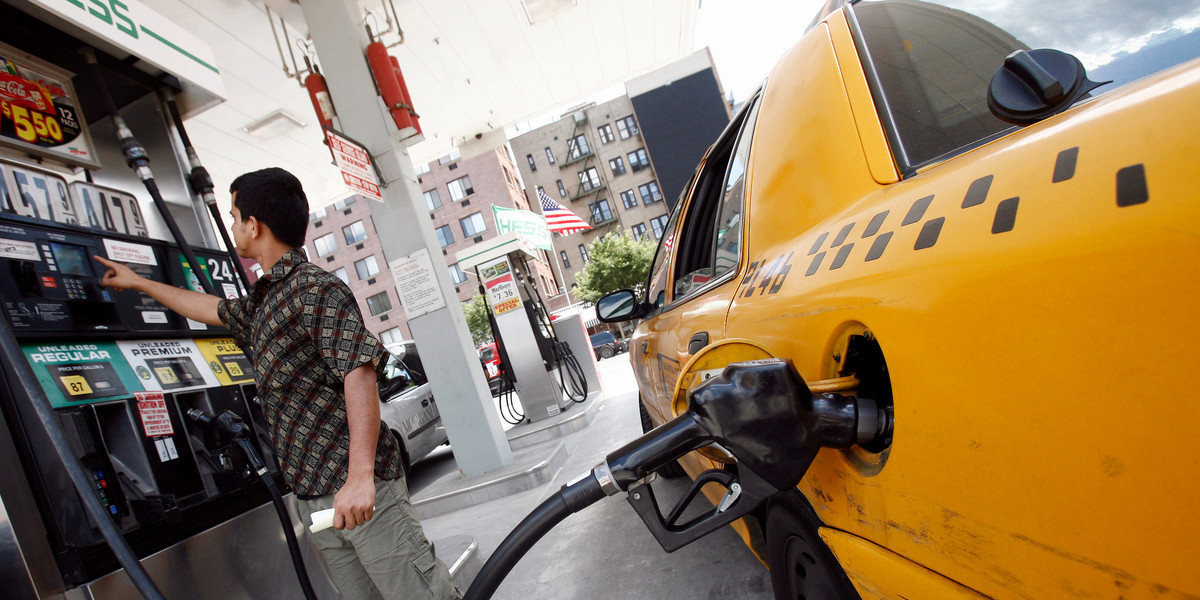Inflation is almost all about your gas prices going up