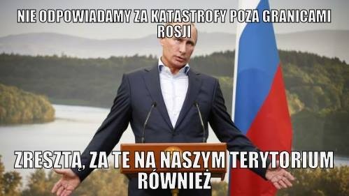 mem / źródło: Facebook/Mam alergię na rzeczywistość