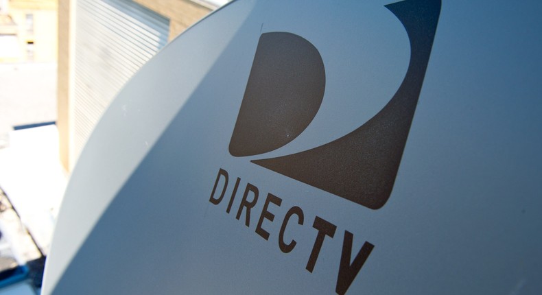 DirecTV and Dish hope that they're stronger together than they were on their own.Karen Bleier/AFP/Getty Images