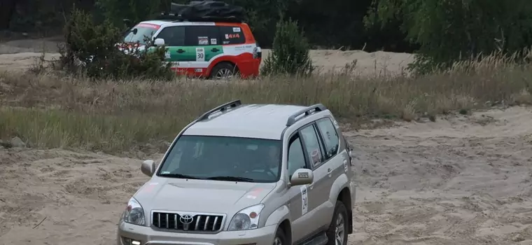 4x4 Family Adventure - relacja z Warki