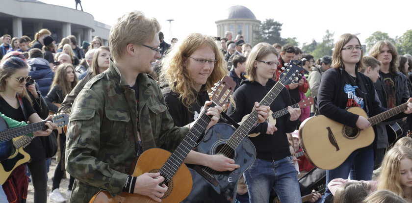 Nie pobiliśmy gitarowego rekordu