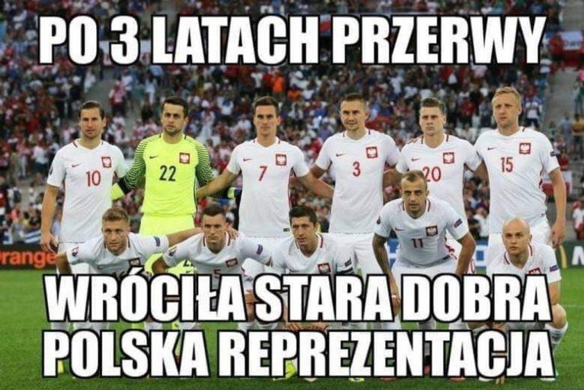 Memy po meczu Polska- Kolumbia