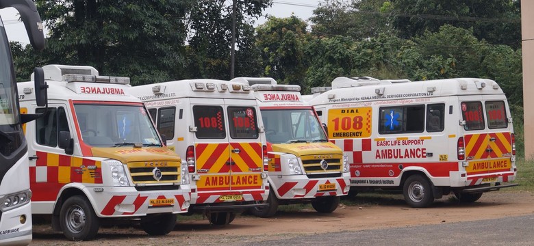 Tragiczny pożar w dyskotece w Indiach. Wśród ofiar są turyści