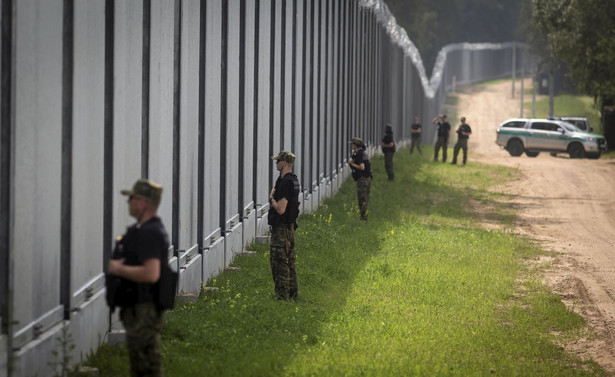 Granica polsko - białoruska. Podobna zapora ma powstać na granicy z obwodem kaliningradzkim