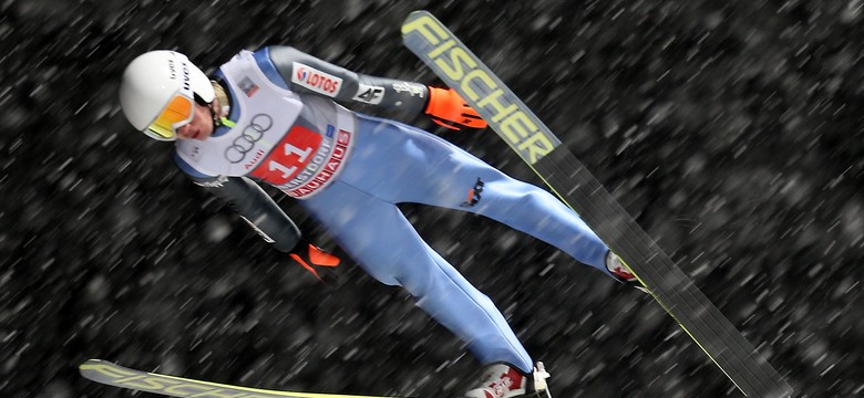 Turniej Czterech Skoczni: Kapitalny skok Stocha. Polak prawie pofrunął na podium