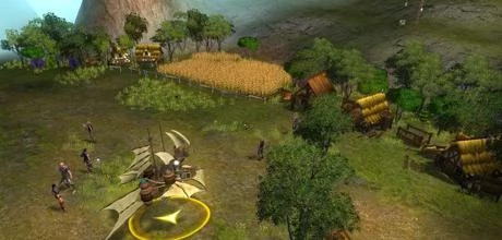 Screen z gry "Windchaser"