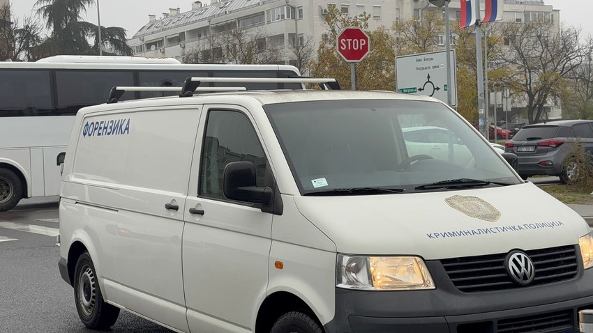 Mesto ubistva na Novom Beogradu