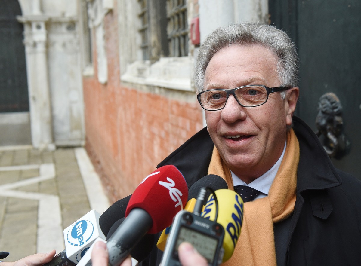 Przewodniczący Komisji Weneckiej Gianni Buquicchio
