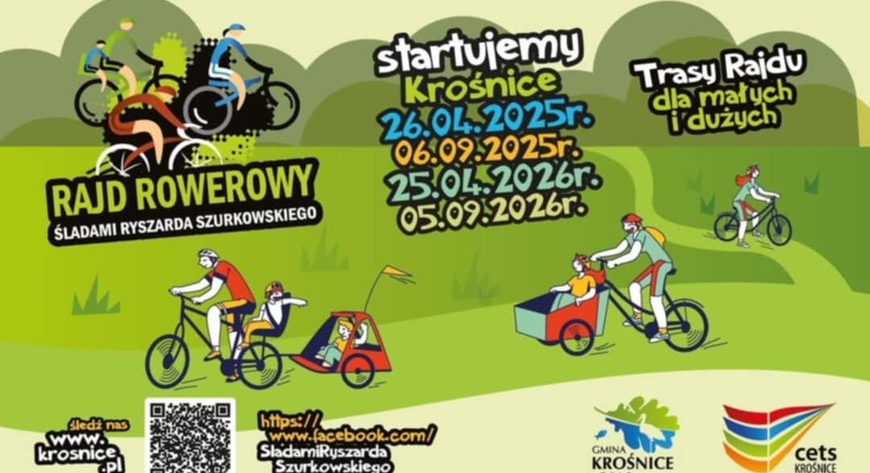 Rajd w Krośnicach to nie wyścig. Impreza ma charakter wspólnego przejazdu w spokojnym tempie i radosnej atmosferze. 