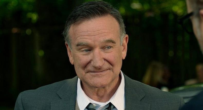 Robin William in Boulevard'. 