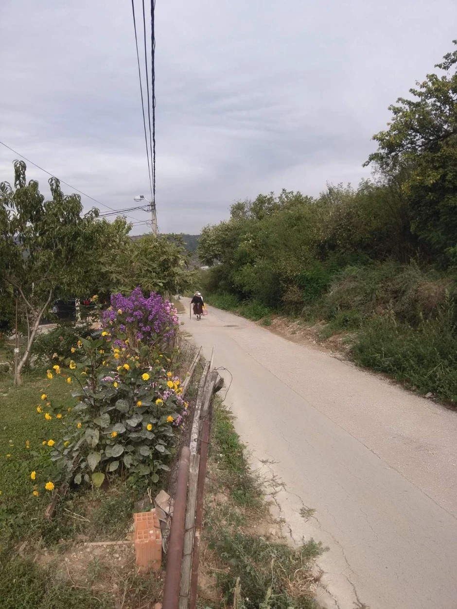 Ljubinka sa svojim nevenčanih suprugom skupljala je trave 