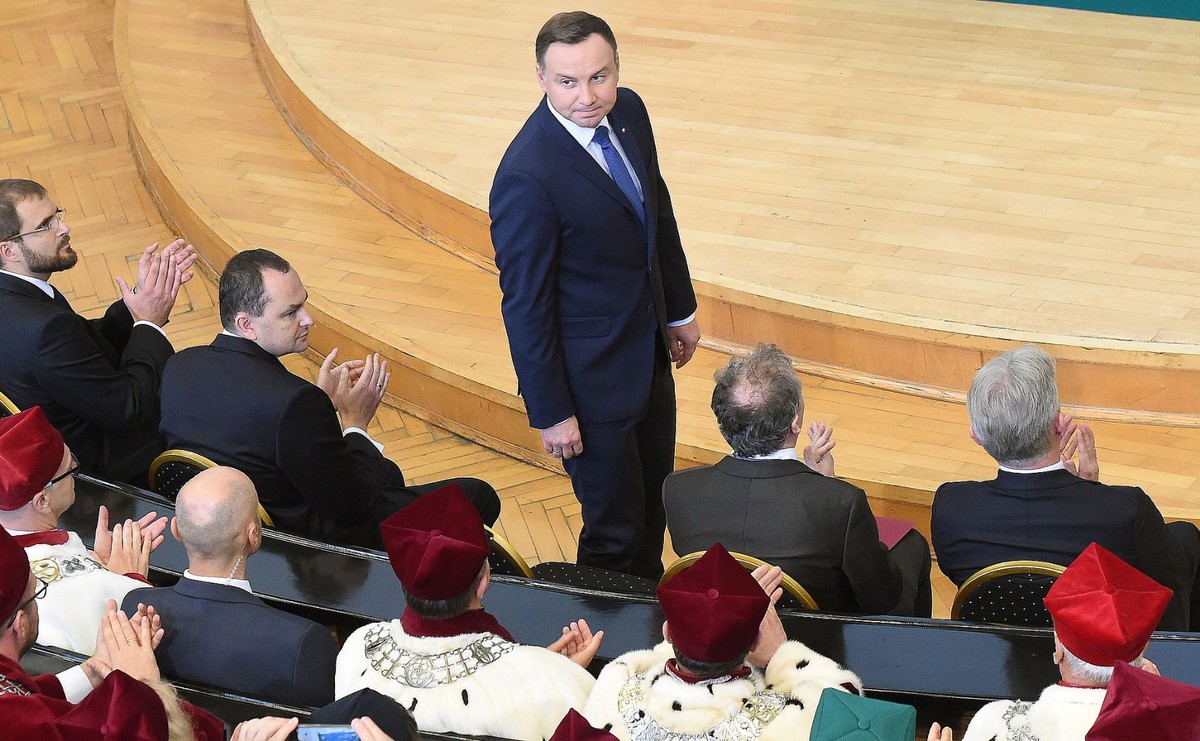 Szefową kancelarii premiera spytano też o opinię SN, dotyczącą prezydenckiego projektu dot. Sądu Najwyższego.