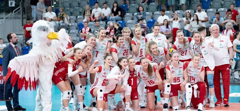Polskie siatkarki zagrają z Niemcami o półfinał Ligi Narodów