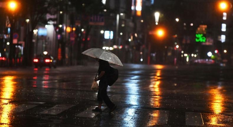 Japan is bracing for a second strong typhoon this month