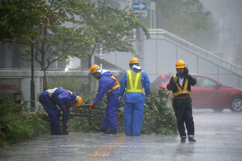 Kataklizm w Japonii