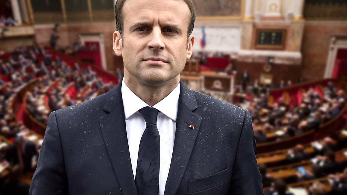 Emmanuel Macron, wybory parlamentarne