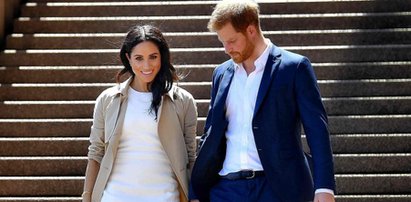 Rodzina królewska odetchnęła z ulgą, gdy lekarz zabronił tego Meghan. "Nie chcieli cyrku"