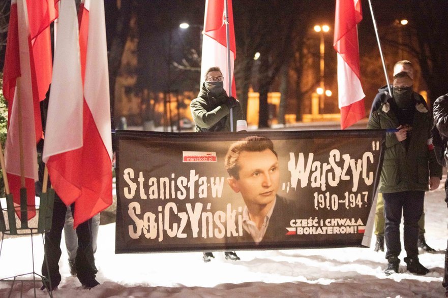 Tak uczczono pamięć kpt. Stanisława Sojczyńskiego "Warszyca" 