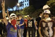 Turcja protesty młodzi Turcy