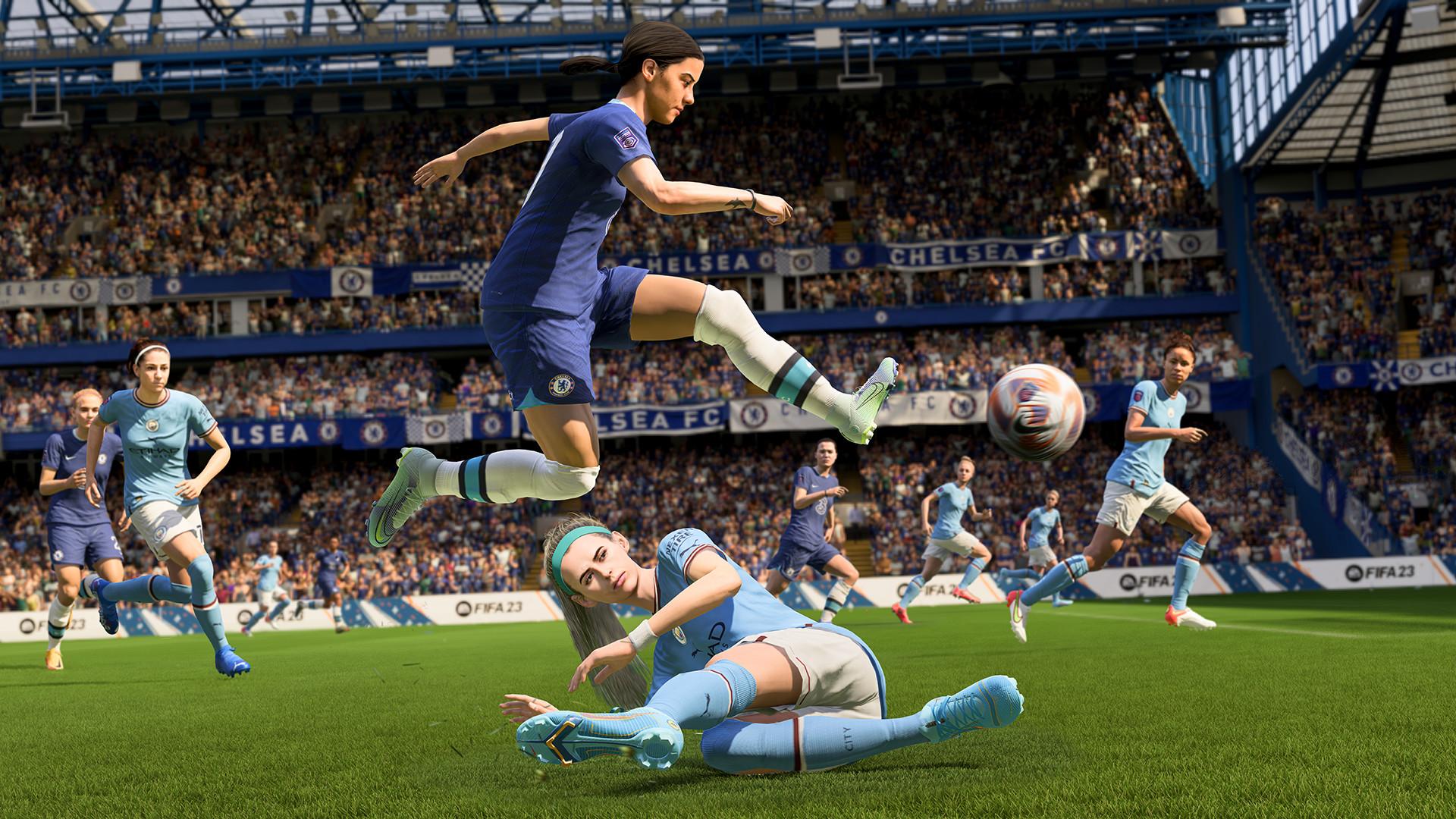 Oficiálny obrázok z FIFA 23.