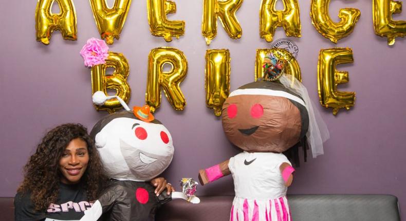 Serena Williams bridal shower