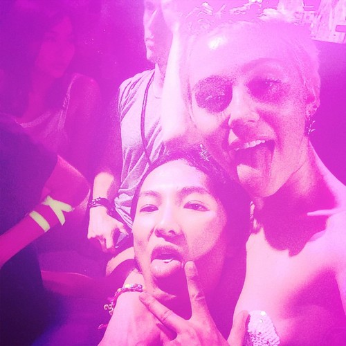 Miley Cyrus na Alexander Wang New York Fashion Week After Party