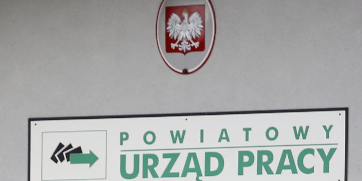 Łukasz Pulnar jako bezrobotny górnik szuka pracy w Bytomiu