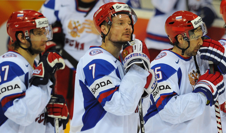 SLOVAKIA ICE HOCKEY WORLD CHAMPIONSHIP