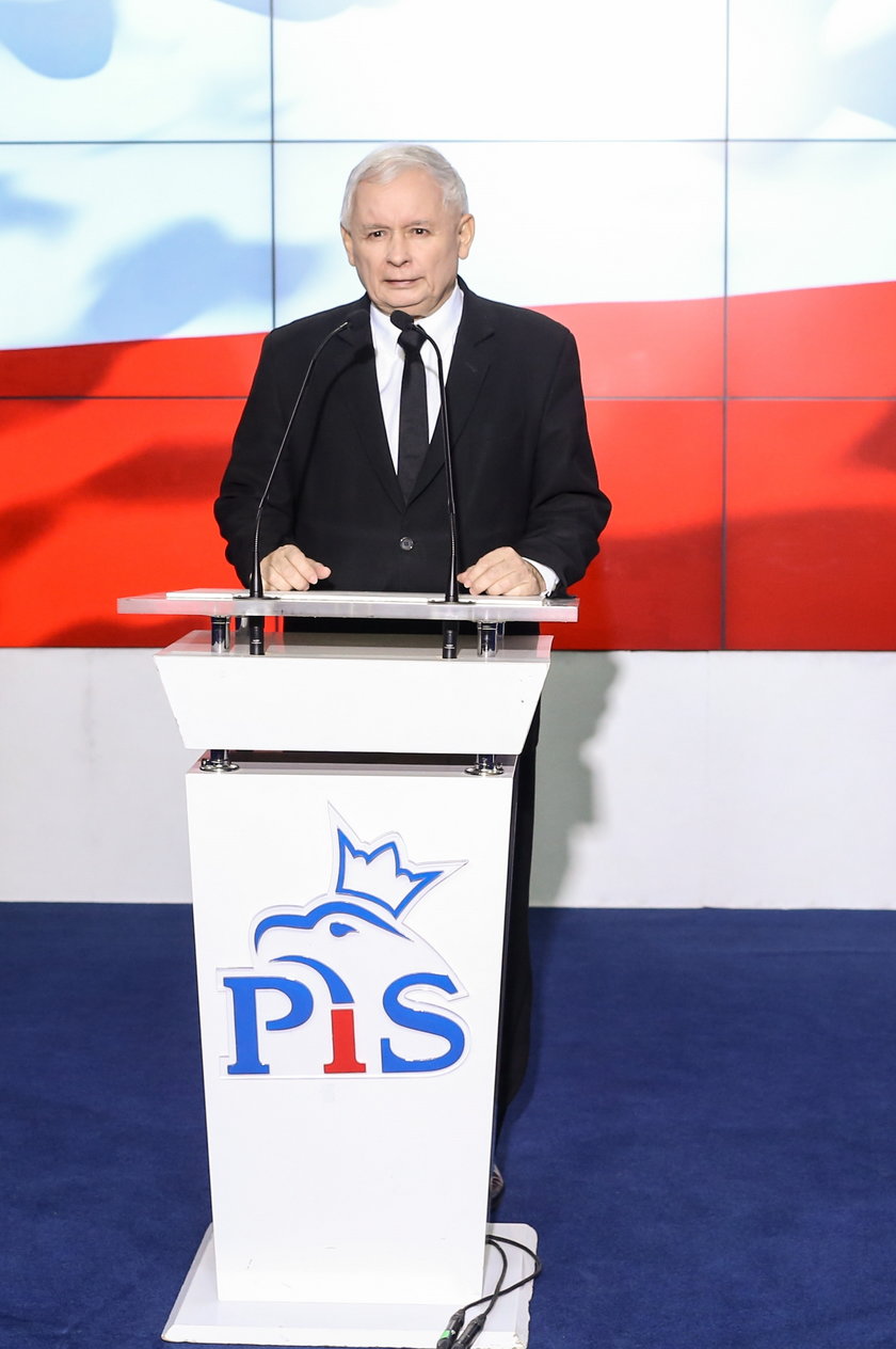 Wicepremier Jarosław Kaczyński