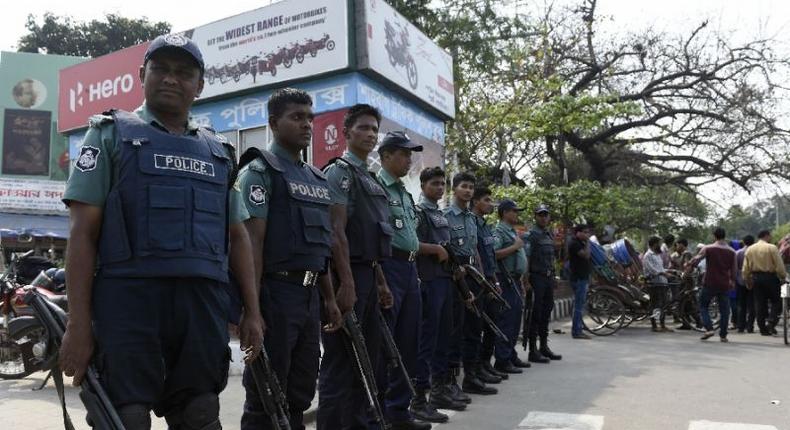 Bangladesh police kill five suspected militants amid crackdown