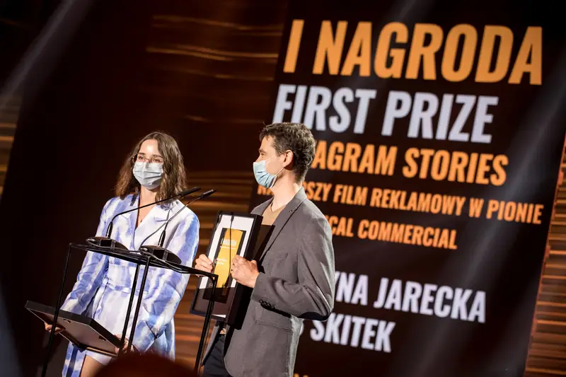 Katarzyna Jarecka i Jakub Skitek, twórcy instagramowego filmu dla marki Durex