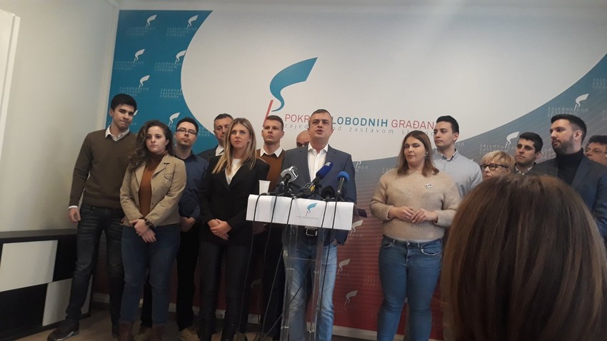 Sa konferencije za medije