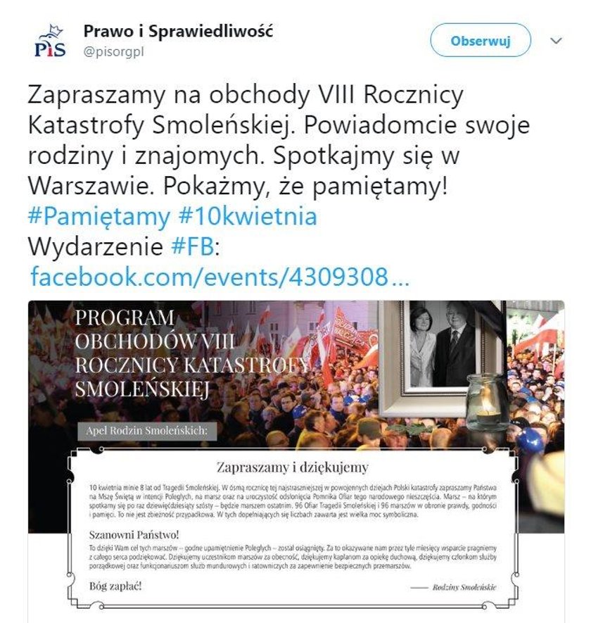 10 kwietnia odsłonią pomnik