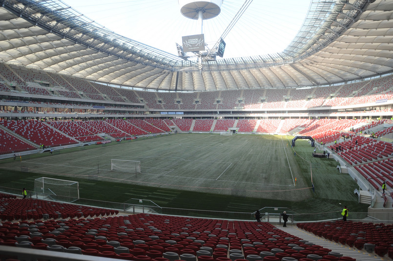 Stadion Narodowy w Warszawie