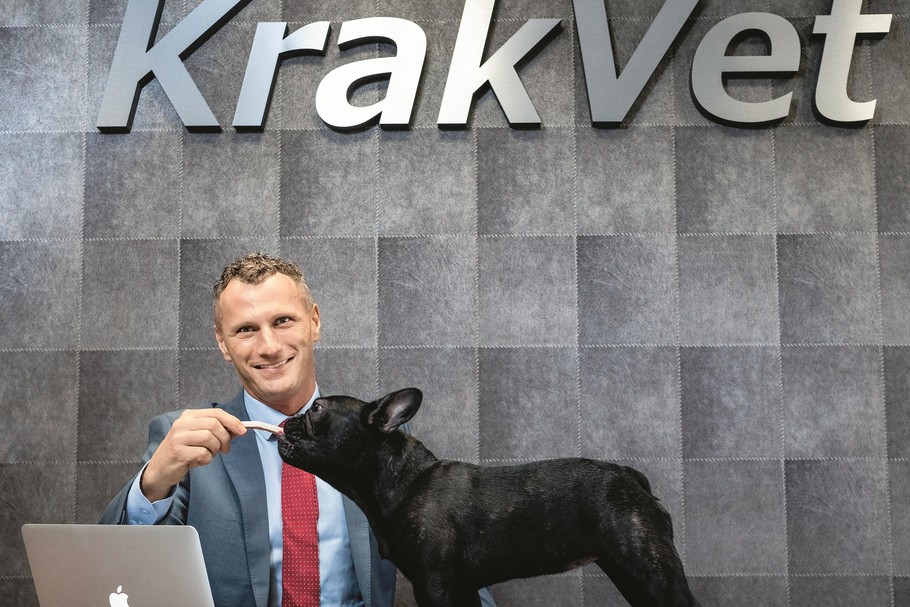 Marek Batko, wlasciciel KrakVet