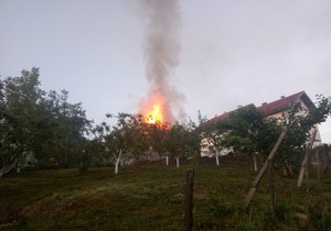 Požar u kući žene Sinana Sakića