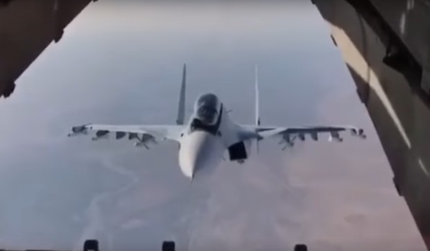 Suhoj se približio tovarnom avionu