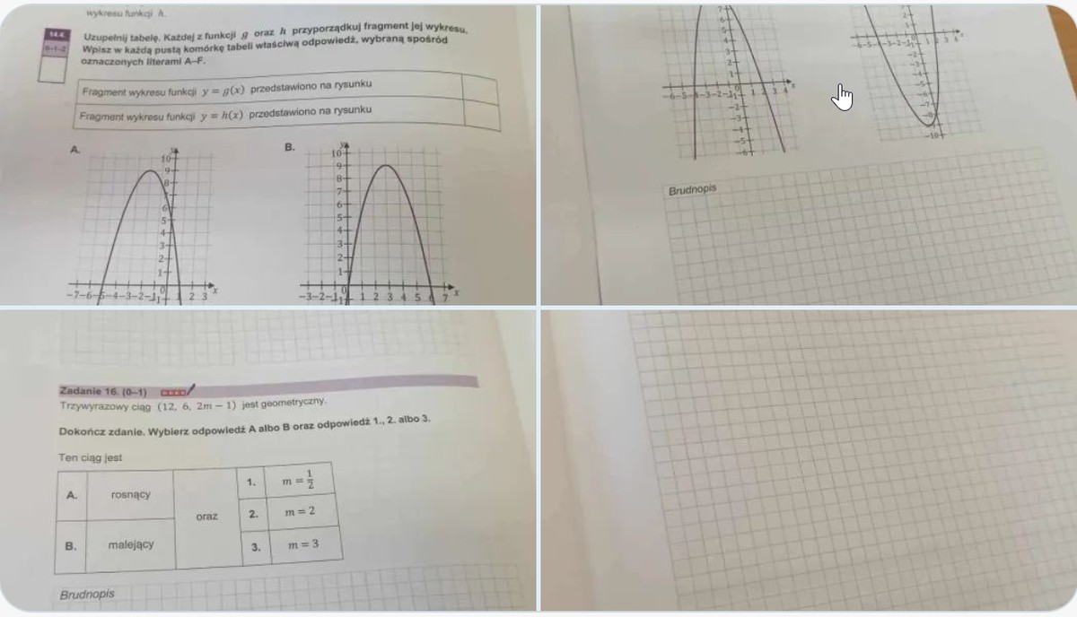 Maturzyści na Twitterze 2 godziny przed CKE upublicznili arkusze z matematyki. I odpowiedzi