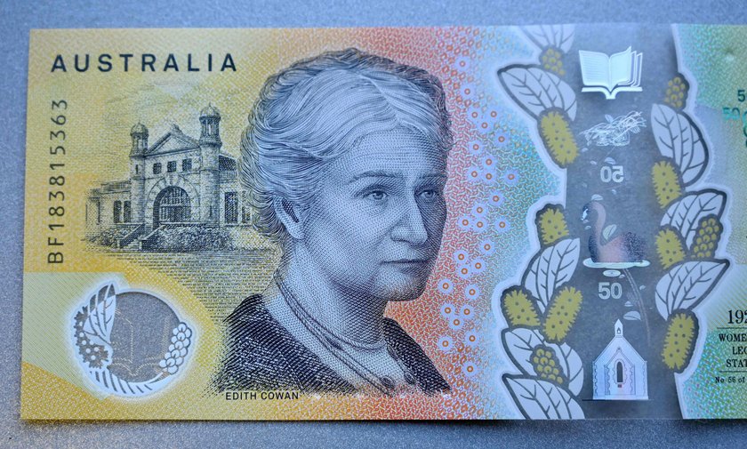 Bank Rezerwy Australii wydrukował 46 milionów banknotów z błędem