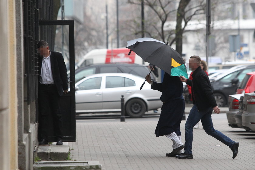 Prezes Belka wyszedł ze szpitala i wrócił do...