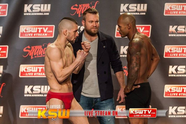 KSW 30: Mateusz Gamrot - Rodrigo Cavalheiro