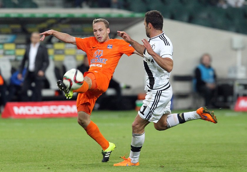 Legia Warszawa - Termalica Bruk-Bet Nieciecza 1:1