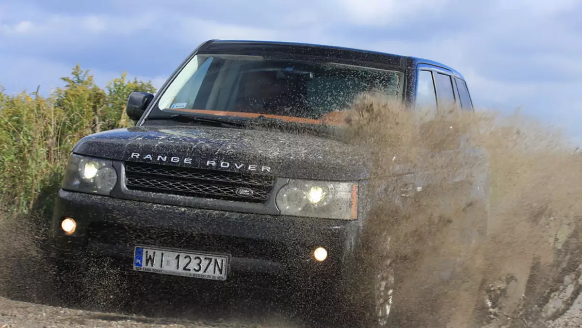 Land Rover Range Rover Sport: Terenówka zamiast limuzyny 