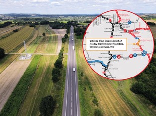 Budowa ważnej drogi na wschodzie Polski przyspiesza. Ważny wniosek dla kolejnego odcinka S17 złożony [MAPA]