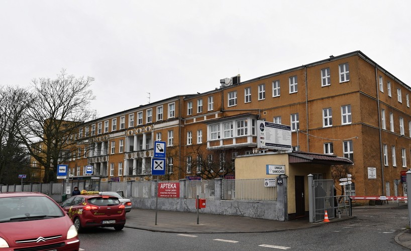 OGNISKO ODRY W SZPITALU W SZCZECINIE