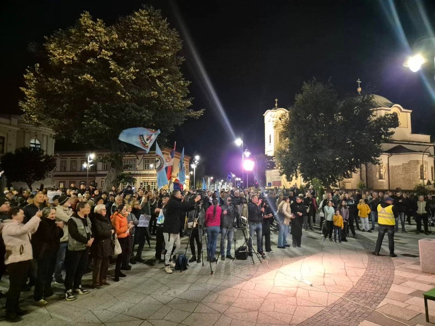 Protest Kraljevo