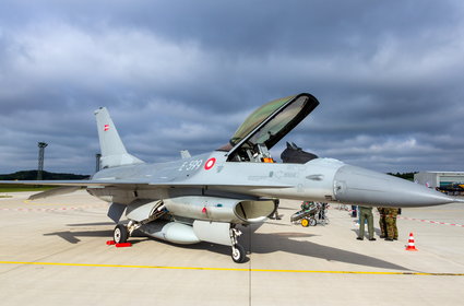 Dania apeluje o pomoc w kwestii przekazania F-16 Ukraińcom