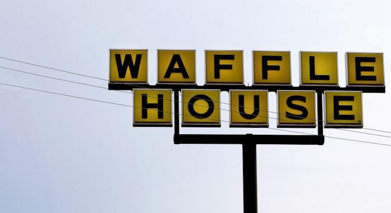 The incident occurred at a Waffle House restaurant in Atlanta, police say.
