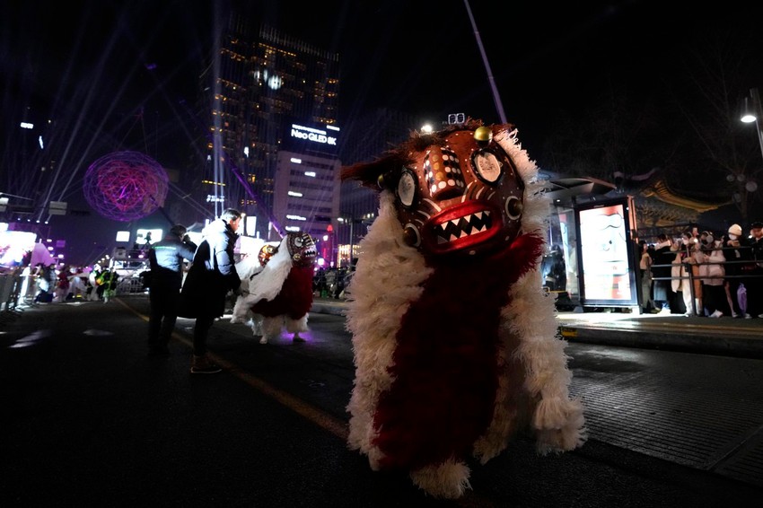 Nova godina u Južnoj Koreji